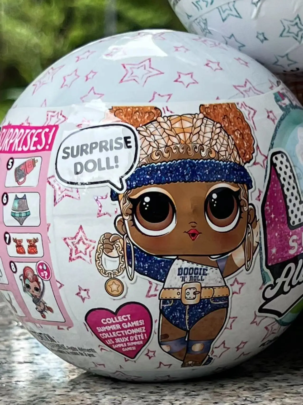 Original LOL Überraschung Blind Box Figur Sommer Sport Serie Blind Tasche Spielzeug MGA Mistery Box Große Schwester Zerlegen Ball Blind Box – Detail 9