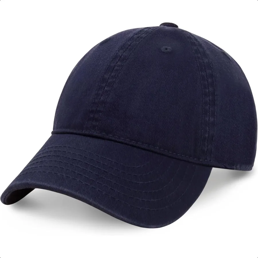 

CHOK.LIDS Everyday Premium Dad Hat Unisex Cotton Baseball Cap for Men and Women Adjustable Lightweight Style Curved Brim