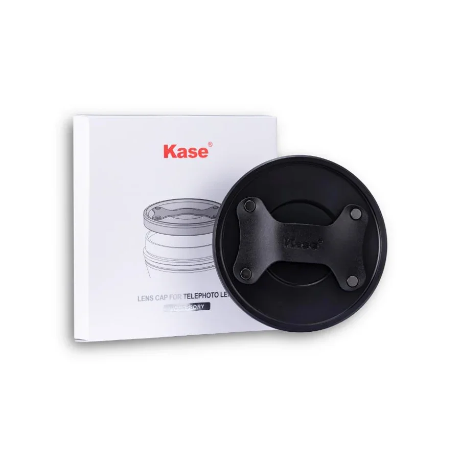 Kase غطاء عدسة المقربة لكانون RF600 كانون RF800 كانون RF1200 نيكون Z800 Lenes