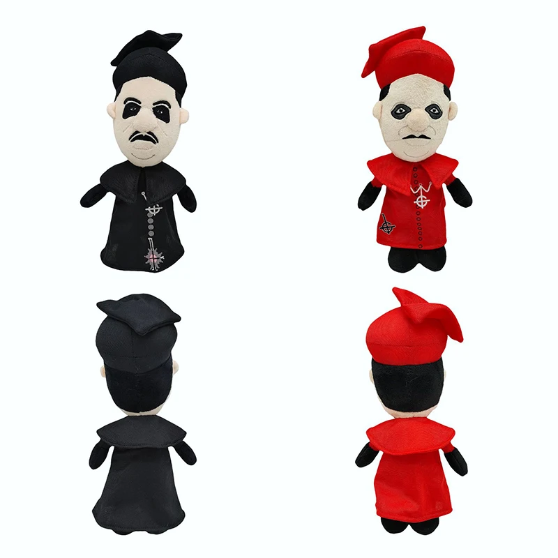 

New Game Cardinal Copia Plush Doll Ghost Singer Struffed Toy For Boys Girls Birthday Christmas Gifts Anime Peripherals