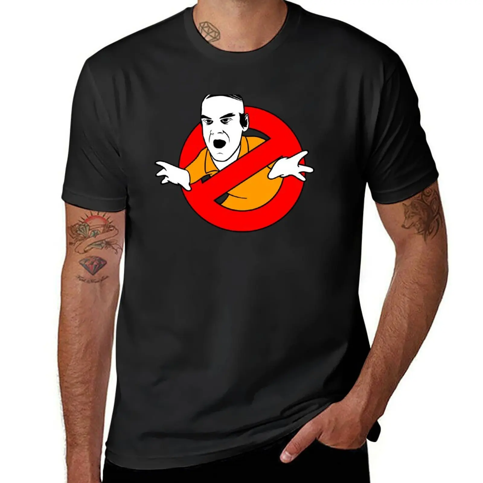 

We Have a Ghost Hunter T-Shirt oversized blanks hippie clothes black t shirts for men