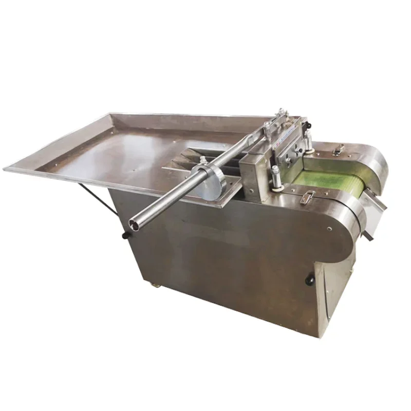 

Automatic Herbal Tea Leaf Cutter Machine Lemon Grass Seaweed Herb Licorice Root Cutting Machine