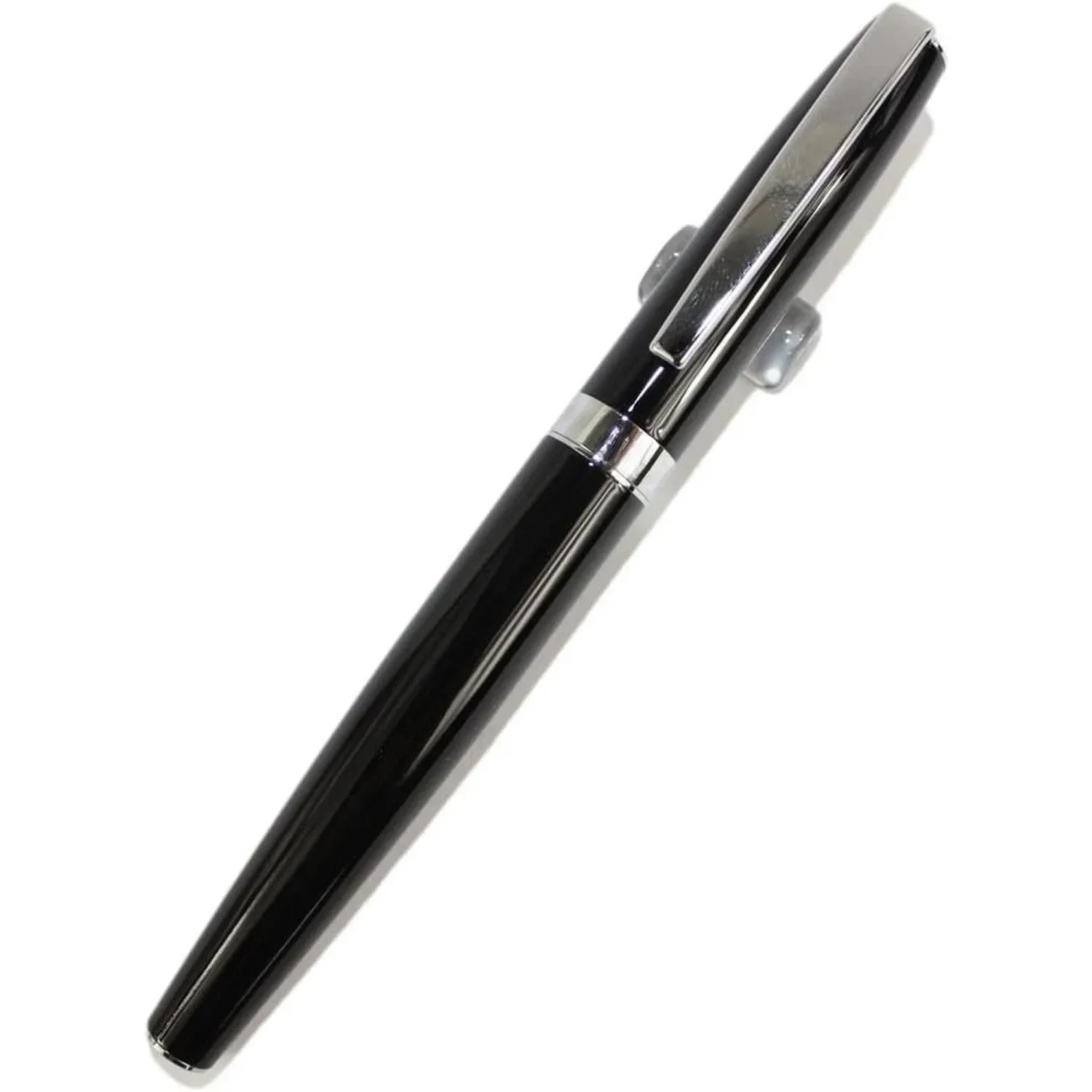 Перьевая ручка Deluxe Hero среднего размера Art, черная, в комплекте в оригинальной коробке