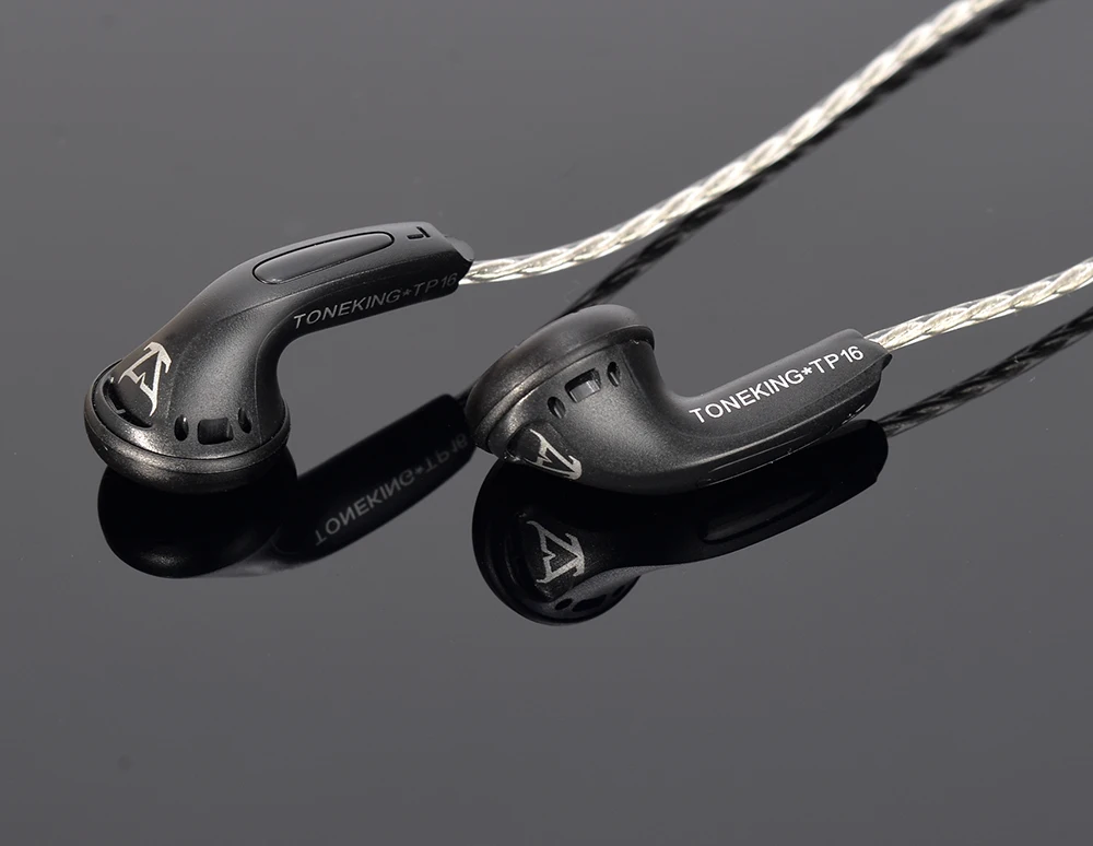 Toneking TP16 32ohm في الأذن سماعة سبيكة لحن HIFI باس شقة رئيس التوصيل Hifi الموسيقى DJ رصد ستيريو MP3 الهاتف سماعات الأذن
