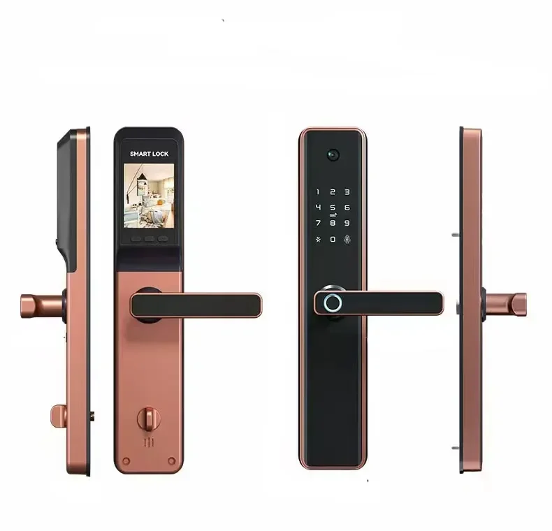 

Youhe M1 PRO Smart Door Lock Fingerprint Digital Wifi Camera Smart Lcok