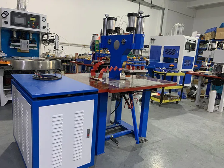 High Frequency Flexible PVC Vinyl Chloride Handle Fittings Welding Machine New Inflatable PVC Rubber Fishing Boat Air Valve Seal