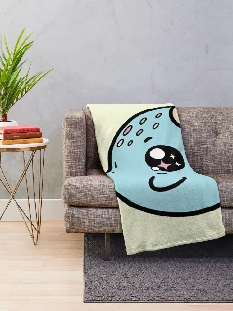 Sweet Narwhal Throw Blanket for sofa Decorative Throw Fashion Sofas Blankets