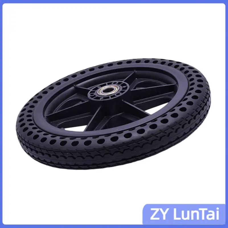 12x1.50 Honeycomb Solid Tire Full Wheel Fish Leaping Mutual Assistance Wheelchair Accessories 12 inch Non Inflatable Tire