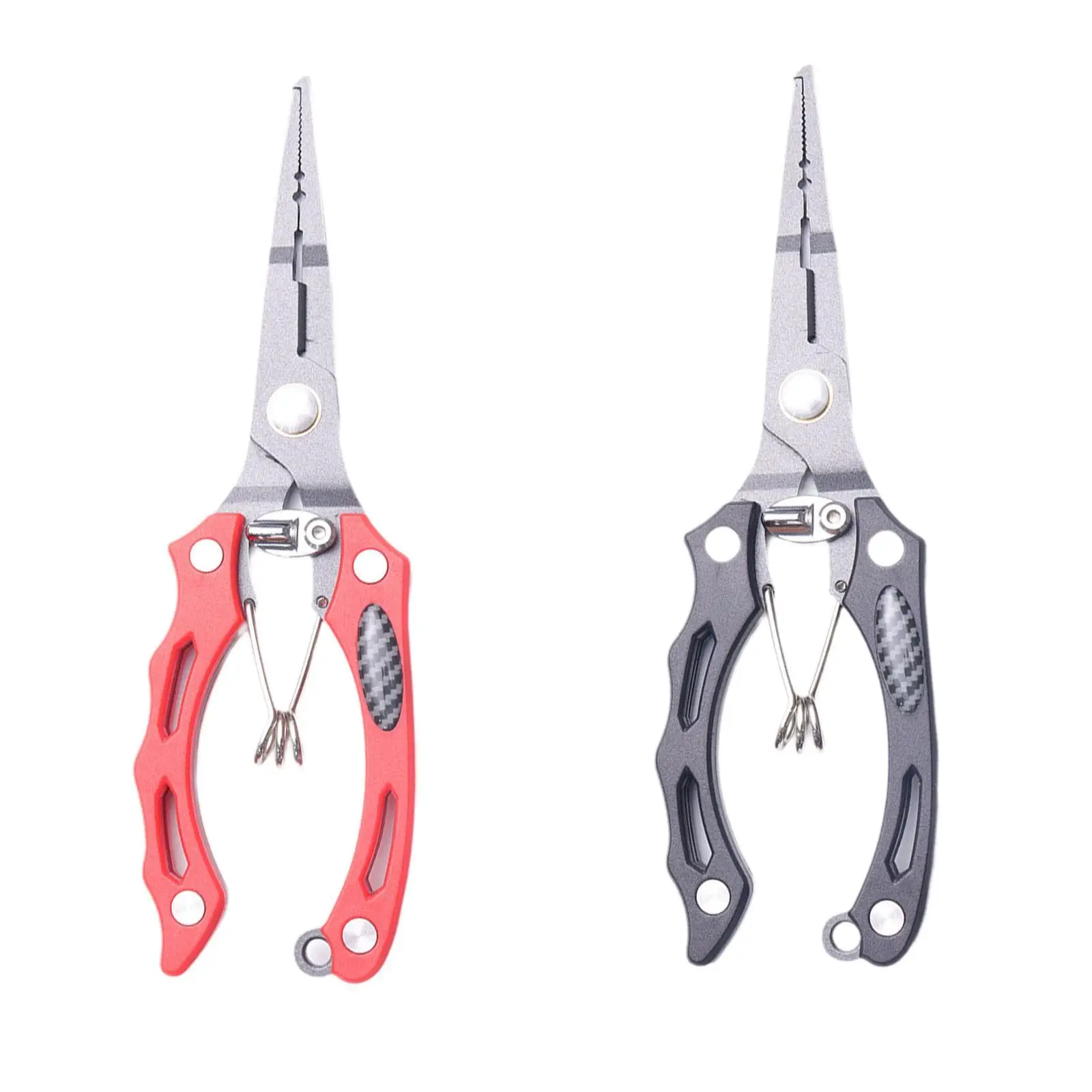 Fishing Pliers Hook Remover Scissors Portable Mutifunctional Gadget Equipment Nonslip Line Cutter Tool for Saltwater Ice Fishing