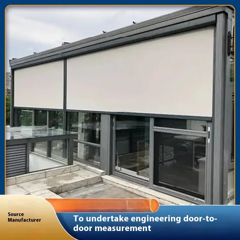 

Aluminum Pergola for Garden Patio Back Yard Balcony Aluminum Pergola Pavilion Garden Customized Patio Bioclimatic Pavilion