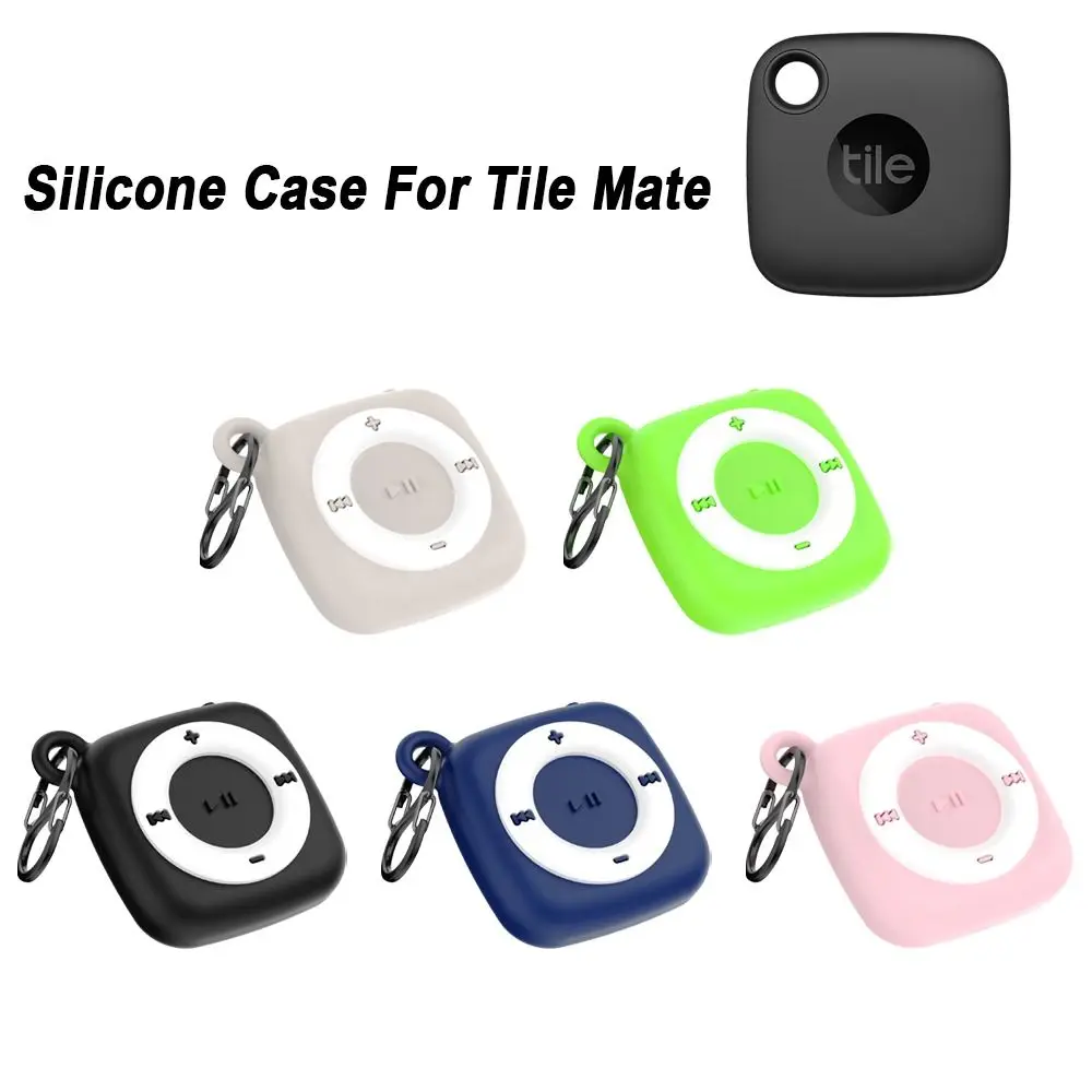 New Silicone Tracker Protective Case Anti lost Protector Silicone Cover Player Shape Dustproof Housing Shell for Tile Mate