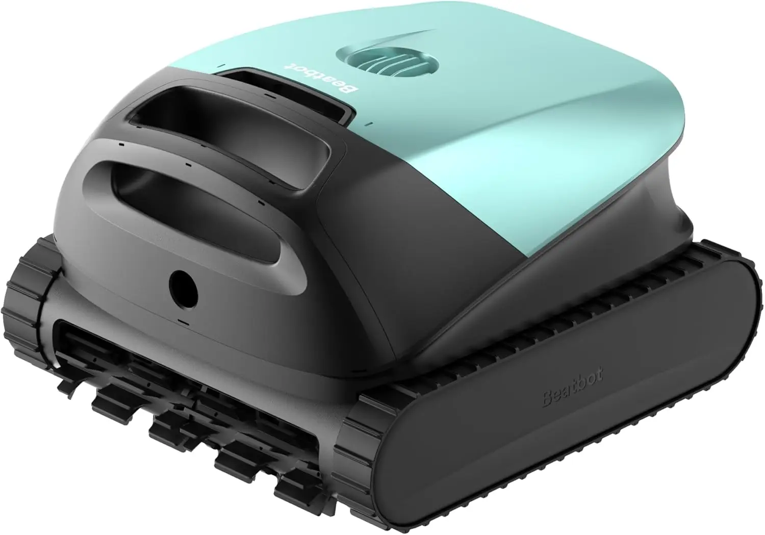 

Cordless Robotic Pool Cleaner 6800GPH Suction Floor Wall Waterline Shallow Area Cleaning Waterline Parking 300Min