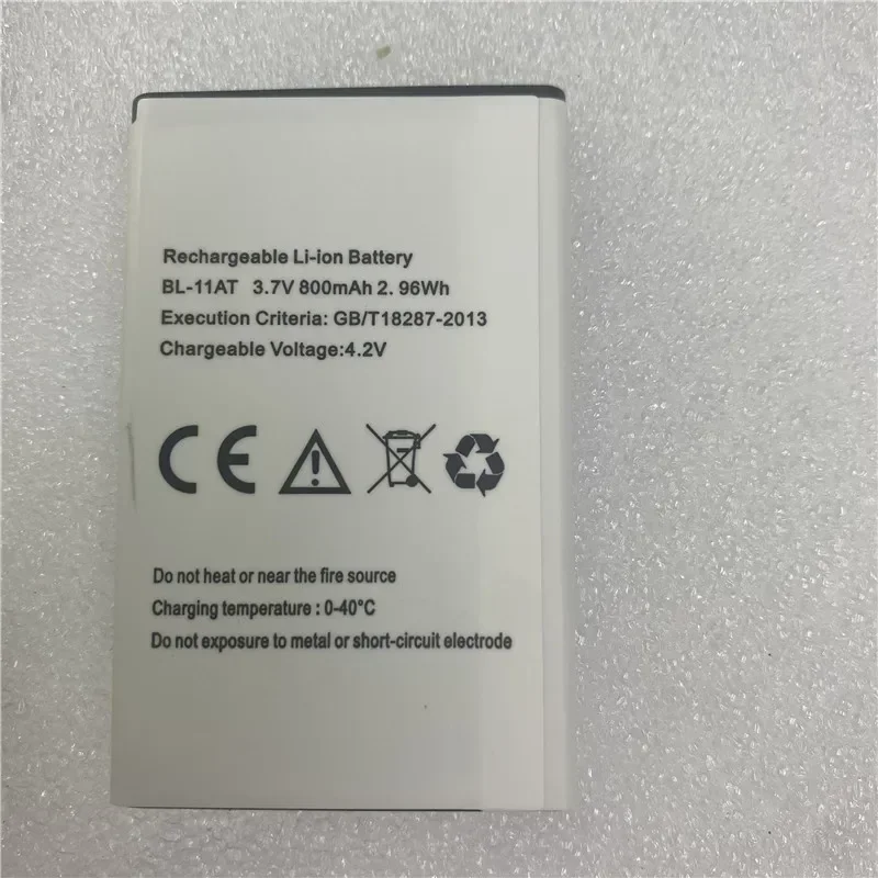 

In Stock for BL-11AT battery 800mAh New production date Long Standby Time High quality for BRONDI BIGFP800AD battery