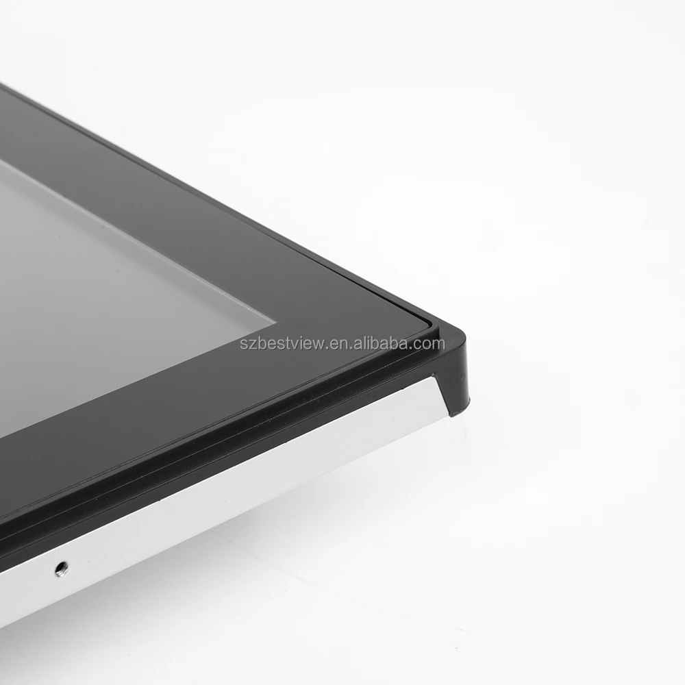 12.1 Inch Industrial Android 11 12 13 Capacitive Touch Screen Panel AIO Open Frame Android Panel PC