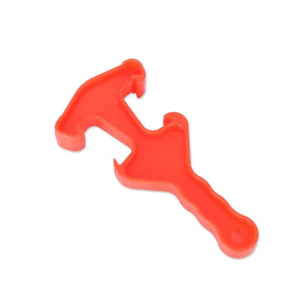 Practical Double End Bucket Opener Universal Compact Pail Lid Wrench Plastic Oil Drum Wrench Oil Drum