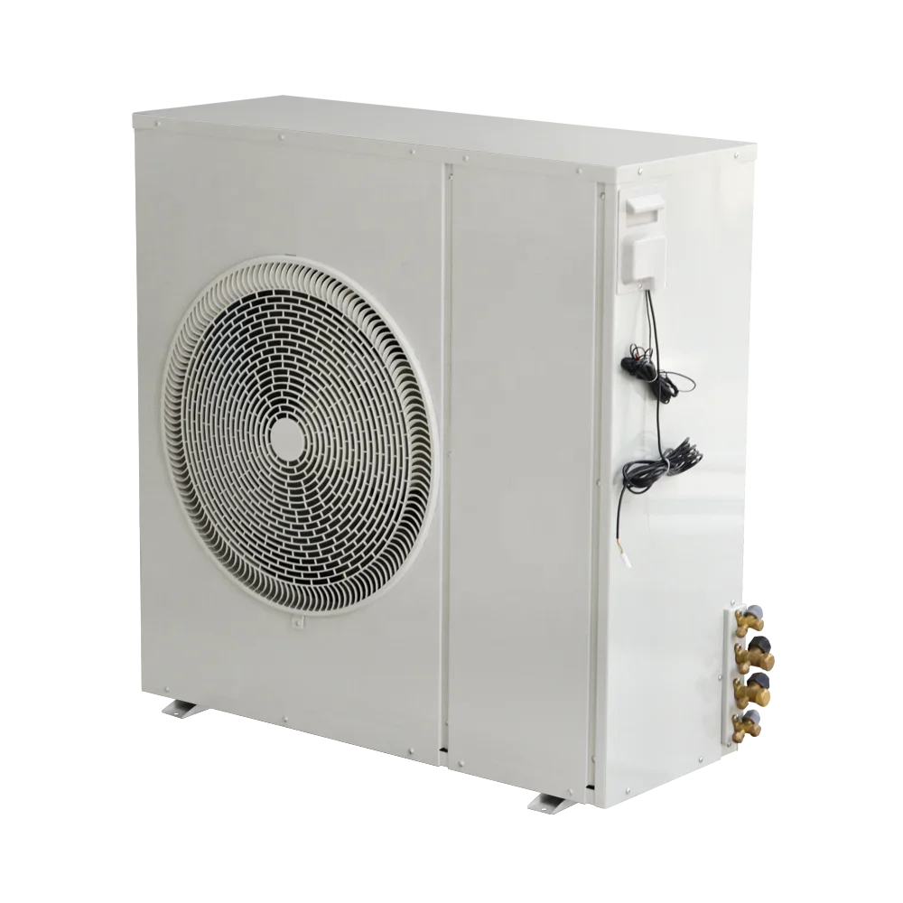 Split Floor Standing Type 36000BTU Heat Pump Water Heater Air Conditioner with 500L Hot Water Tank