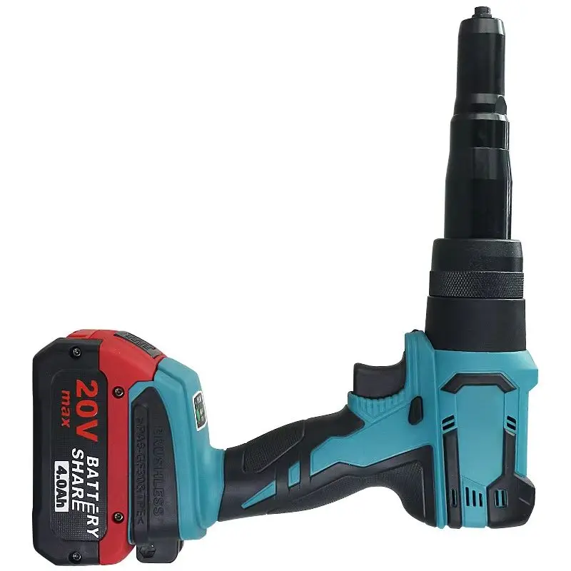 

Charging rivet gun 20V lithium electric blind rivet gun automatic core pulling rivet gun electric rivet gun
