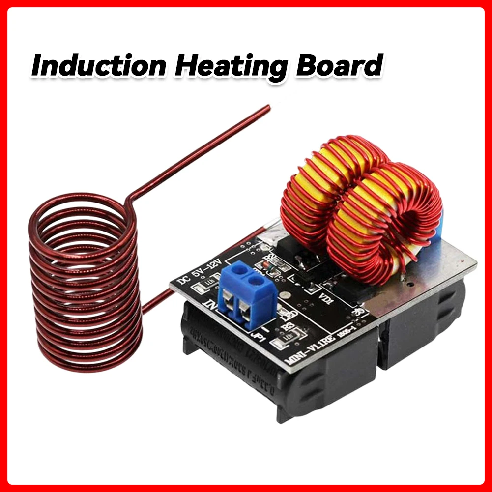 

120W Mini Heating Driver DC 5-12.0V Input Voltage ZVS Heating Machine High Frequency Power Supply Module