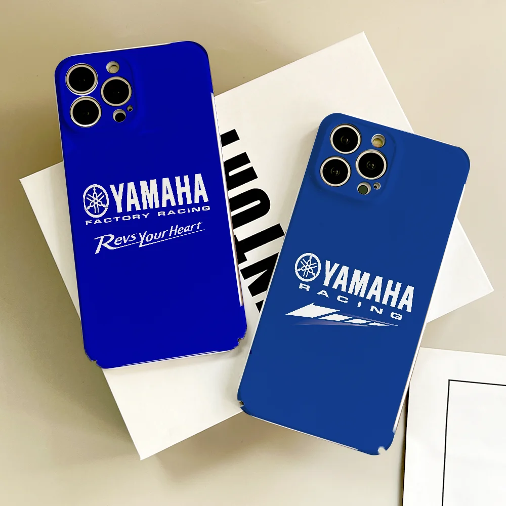 

Fashion print Y-YAMAHAS phone case FUNDA For IPhone 17 16 15 14 13 12 11 Plus Pro Max Mini Glossy HD Hard Cover Film