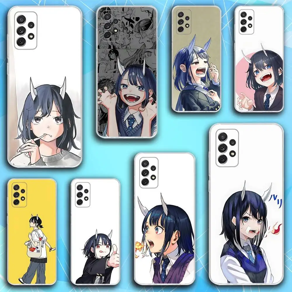 

Anime R-Ruri Dragon Phone Case For Samsung S30,23,21,22,20, FE lite,S10,9,8,7 PIus Note20ultra Soft Transparent