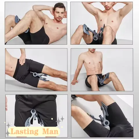 Kegel Fitness Equipment Home Exercise Pelvis Pelvic Muscle Trainer Buttock Equipments For Men Floor Exerciser - Strengthen