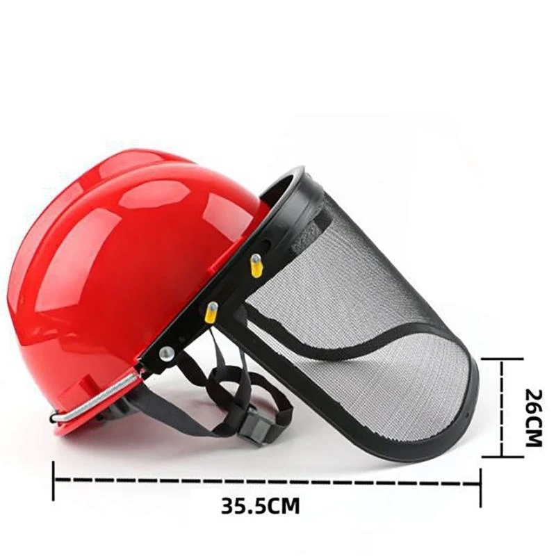 Bouclier sécurité journalisation du jardin avec support pour protections casquers Transparent Designs Shield