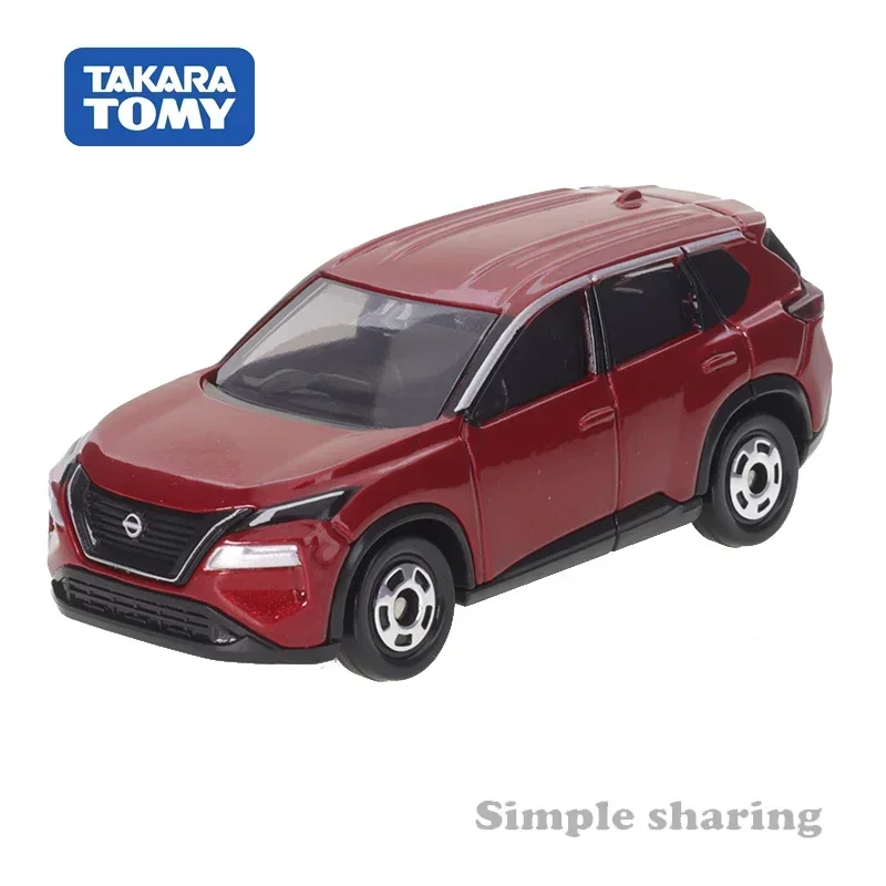 Takara Tomica Tomica No.117 Nissan X-Trail (pierwsza specjalna specyfikacja) samochód ze stopu stopu odlewany Metal Model dla dzieci zabawki dla