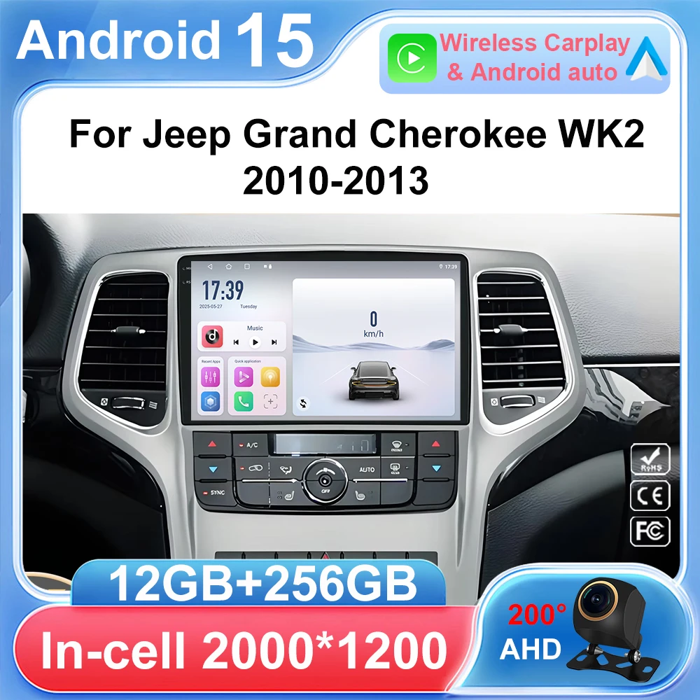 Android 15 Car Radi…