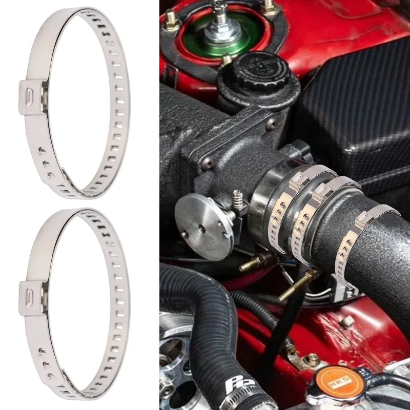 سيارة قابل للتعديل العالمي المشابك الفولاذ المقاوم للصدأ عمود الإدارة المحور المشترك المشابك CV التمهيد المشابك الذاتي قفل العلاقات مناسبة للسيارات #4