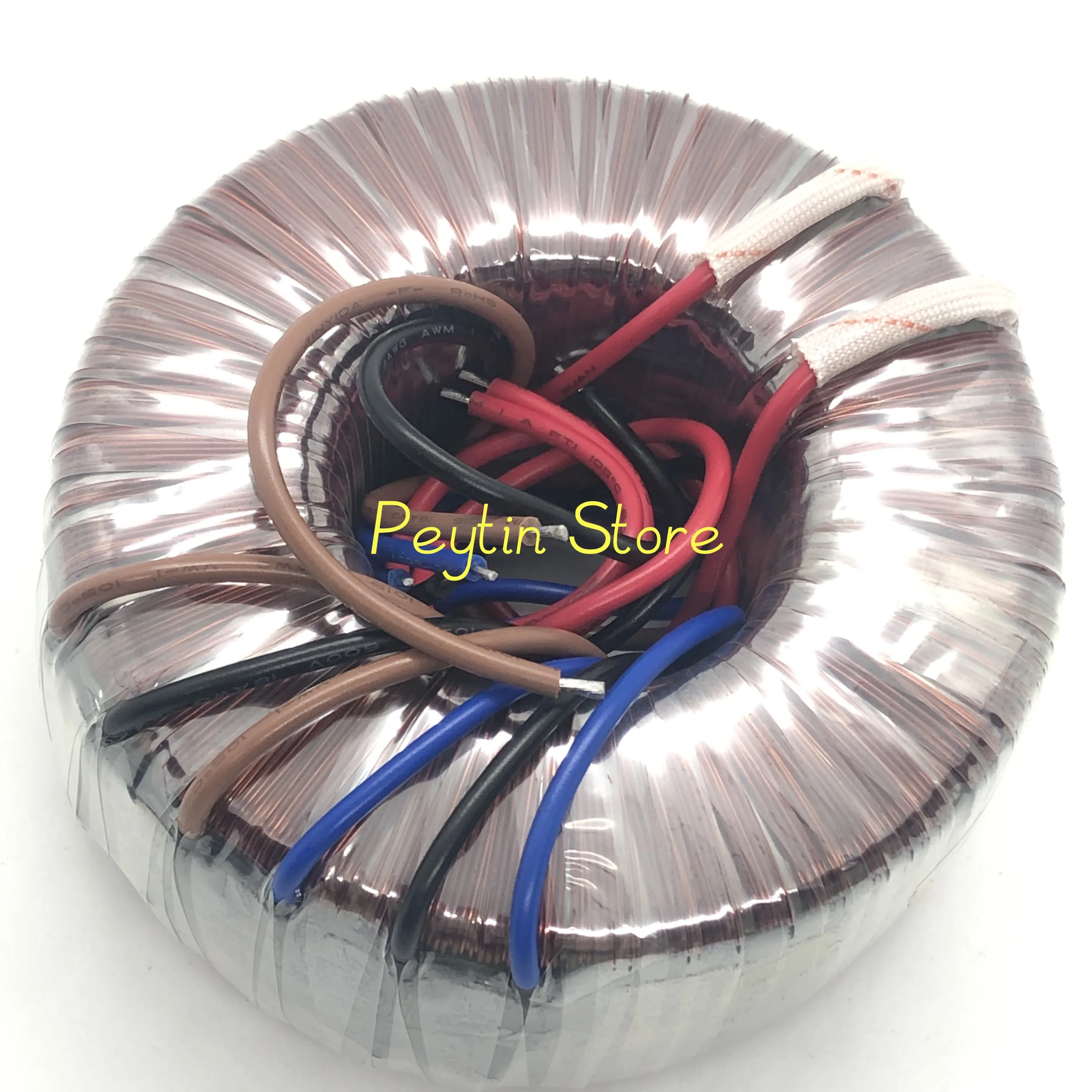 1Pc 981E Toroidal Transformer 150W 150VA Input 220V Output 35V-0-35V 14V-0-14V Audio Amplifier Accessories