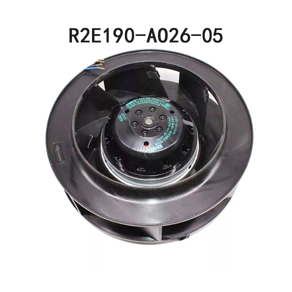 Advanced cooling fan R2E190-AO26-05 Centrifugal Fan 230VAC Fully Teste 58/75W φ190MM Air Purifier Fan