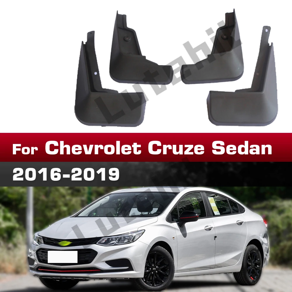 

Fender For Chevrolet Cruze Sedan 2016 2017 2018 2019 Fender Mudflaps Splash Guards Mudguards Mud Flaps car Accessories
