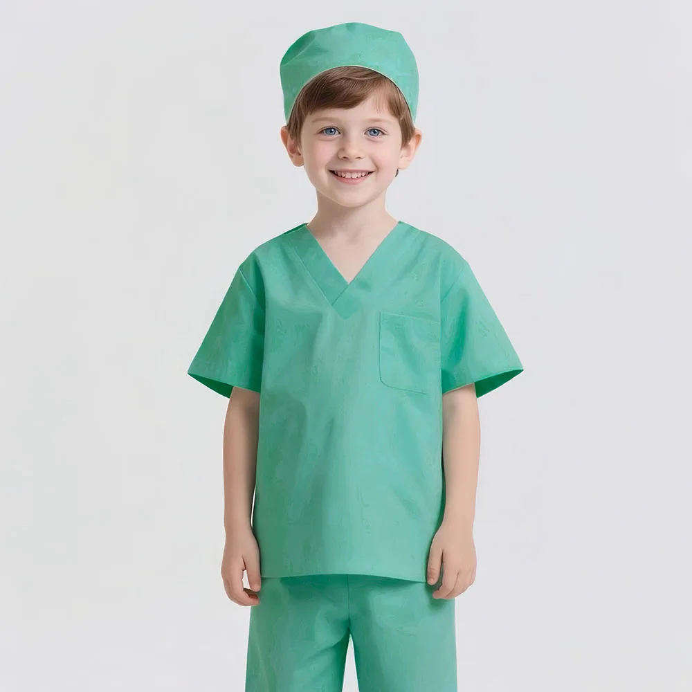 Children's Play House Play Toy Set Doctor Nurse Costume Role Play Props Party Party Dress up Birthday Gift Christmas Gift Halloween Gift Party Gift Holiday Gift