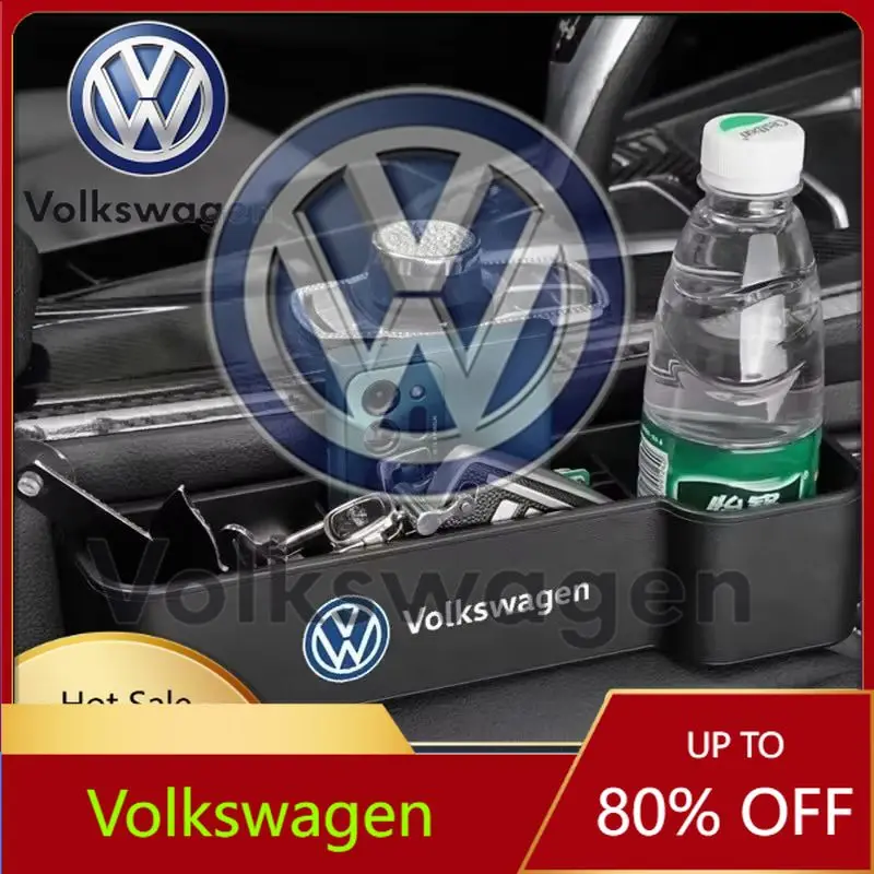

Декоративные накладки и наклейки для автомобиля 2026: Горячая новинка! Декоративные накладки для Volkswagen VW, органайзер-кейс для хранения в зазоре сиденья автомобиля Volkswagen P