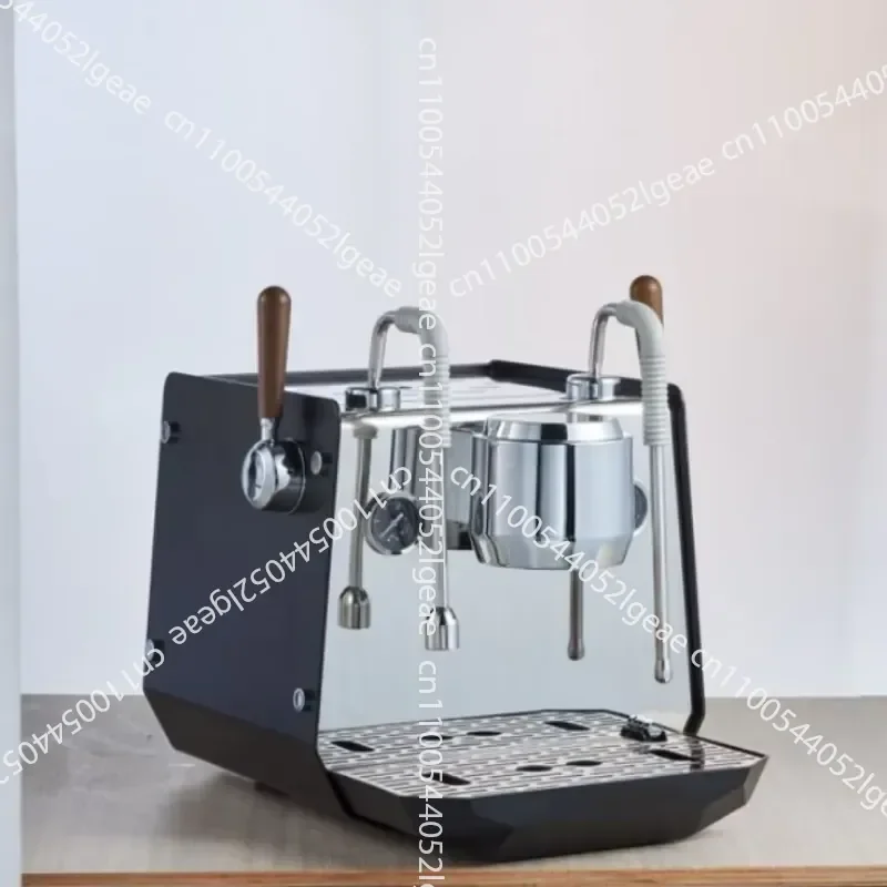 Electric Stainless Steel Semi-automatic 0.5L High-end Multi-purpose Espresso Machine, Suitable for Commercial and Domestic