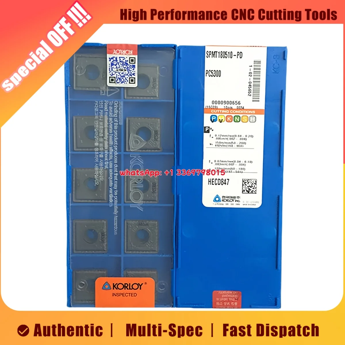 

Оригинальная вставка для U-сверли SPMT SPMT18 SPMT1805 10-LD PD PC5335 PC3500 PC3700 PC5300