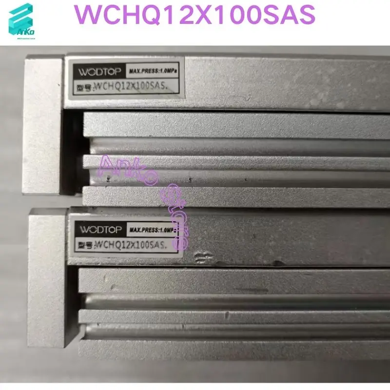 Second-hand test OK ，Sliding table precision gas WCHQ12X100SAS