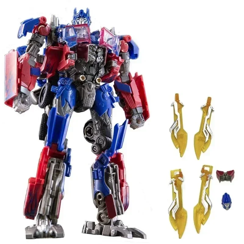 Na Stanie Transformacja Baiwei TW1022 Optimu Primal Ultra Magnus KO Masterpiece Commander Nemesis Prime Robot Samochód Transformujący