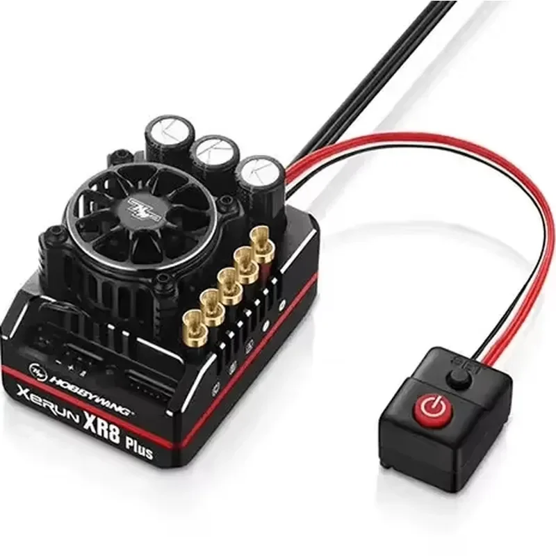 XERUN XR8 Plus G2S 200A Sensored ESC 6S Brushless Speed Controller for 1/8 RC Racing Car On-Road Off-Road Truggy