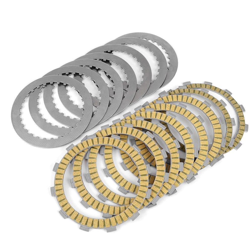 Clutch Friction Plates FOR Honda NTV600 NTV650 NT650 CB1300 S Superfour CB1100 AD AE EX XL1000V (ABS) Varadero