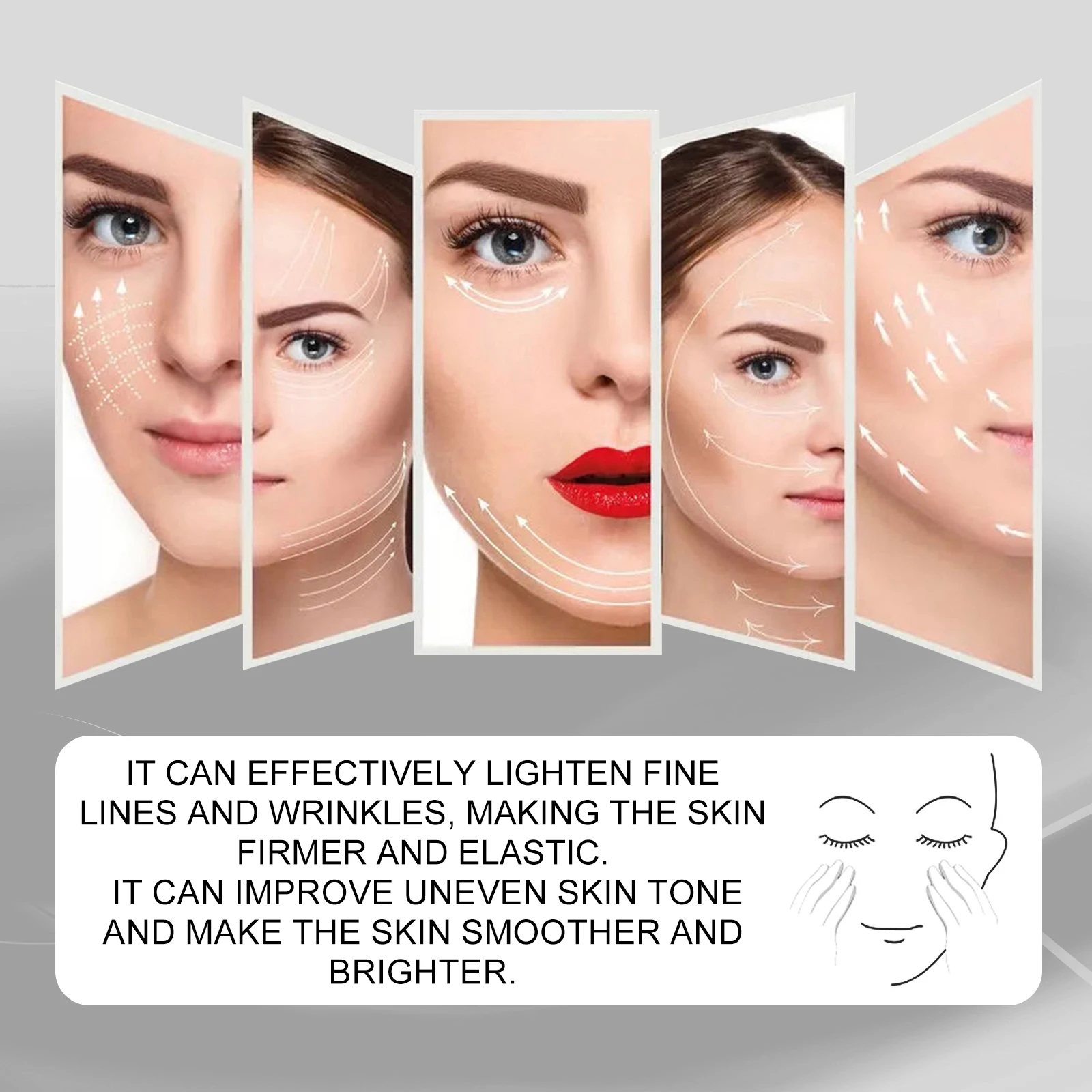 Dragon Blood Facial Serum Fade Fine Lines Lifting Firming Smooth Nourishing Brighten Face Skin Rejuvenation Essence Moisturizing image 2