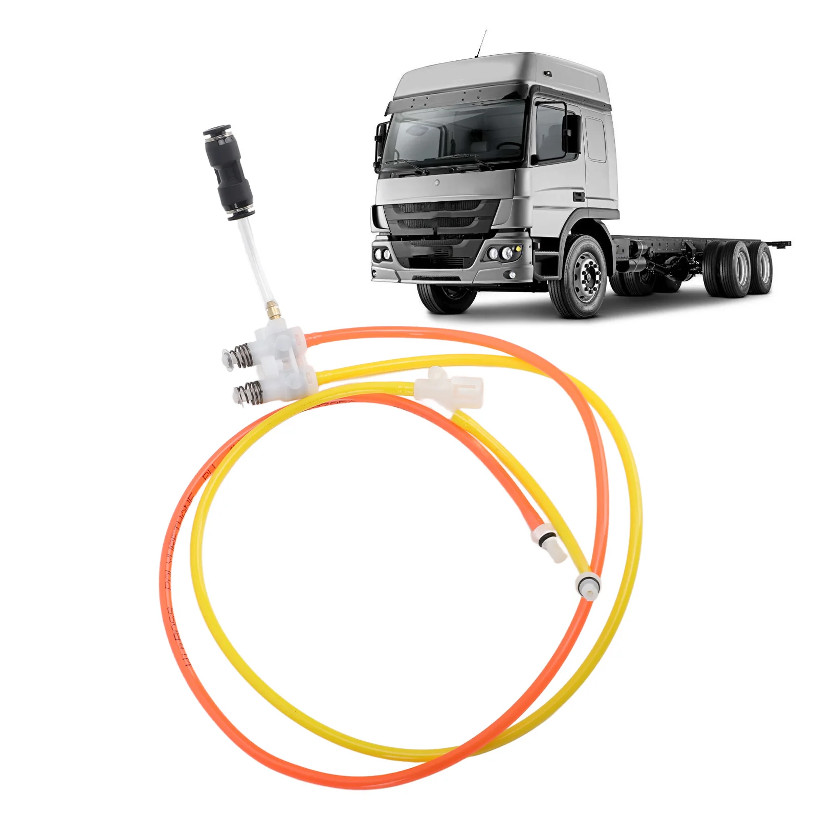 Kit di riparazione del tubo dell'aria della valvola di controllo del sedile 0009190794 Sostituzione per l'installazione del camion Benz ISRI Seat nuovo