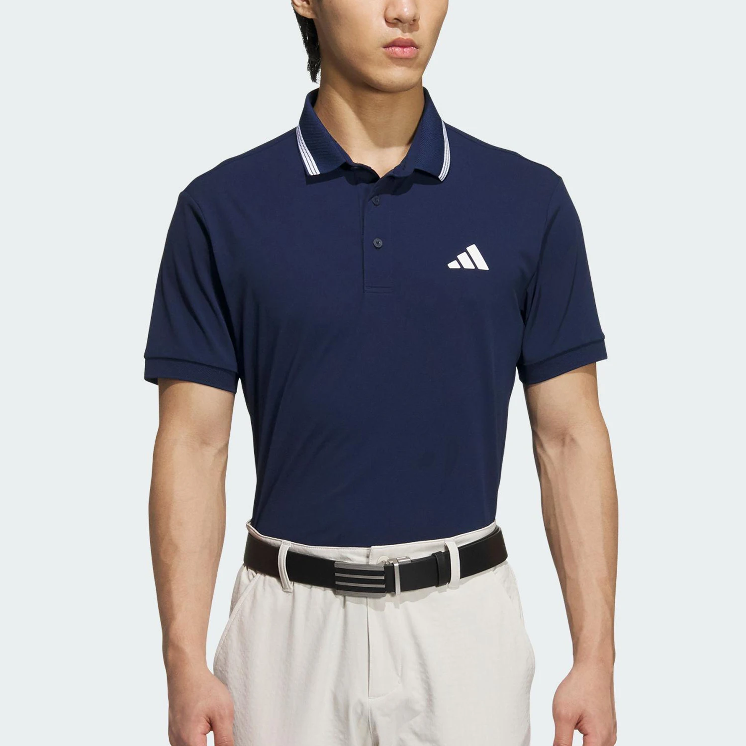 

Adidas genuine summer men's golf lapel sport polo shirt JF6272