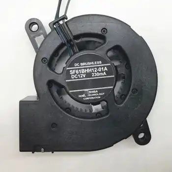 Ventilátor pro serverový projektor SF61BHH12-01A DC 12V 230mA 60x60x18mm 3vodičový 10 nejlepší prodej 12V DC ventilátor - №8