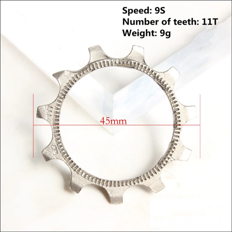 9S 11T-30T مجموعة ضرس كاسيت الدراجة الجبلية لشيمانو/SRAM/Sunrace - دولاب الموازنة البديل عالي الجودة