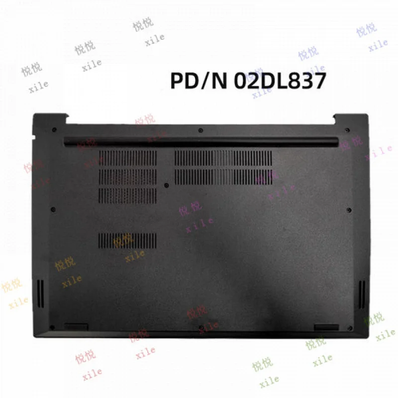 

L L For LENOVO Thinkpad E580 E590 E585 E595 Bottom Case Base Cover 02DL837 Black