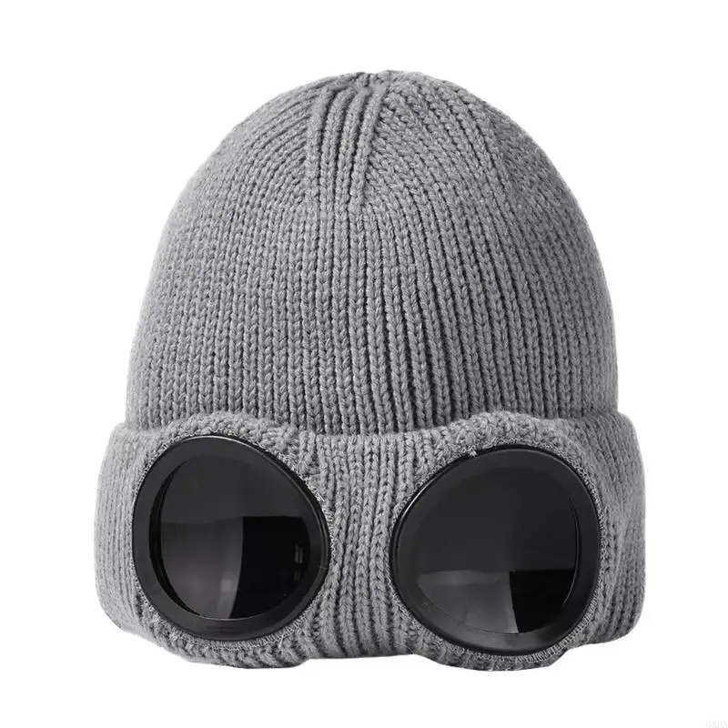Acrylic Winter Hat for Cold Weather Wear, Soft Windproof Headwear for Daily Outdoor Use and Commute Mornings, Single Pack 6XDA