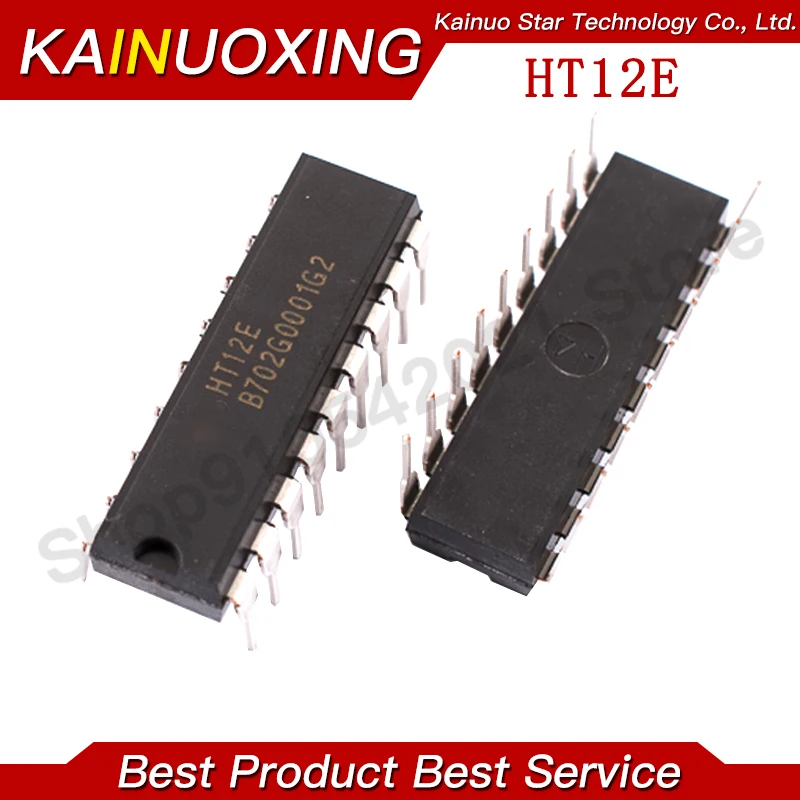 5PAIR (5PCS HT12D and 5PCS HT12E) HT12D HT12E DIP20 HT-12D HT-12E