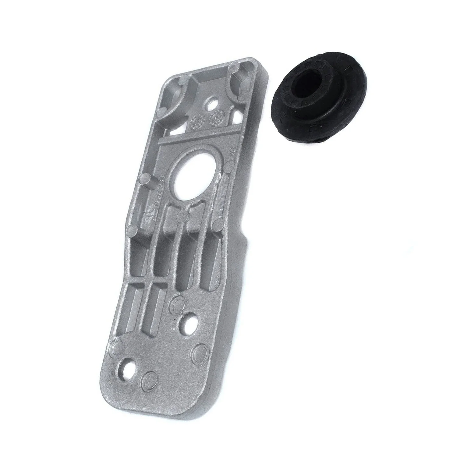 Radiator Lower Bracket Rubber Mount Bracket Under the Water Tankfor Vauxhall Opel Astra J MK6 13300486