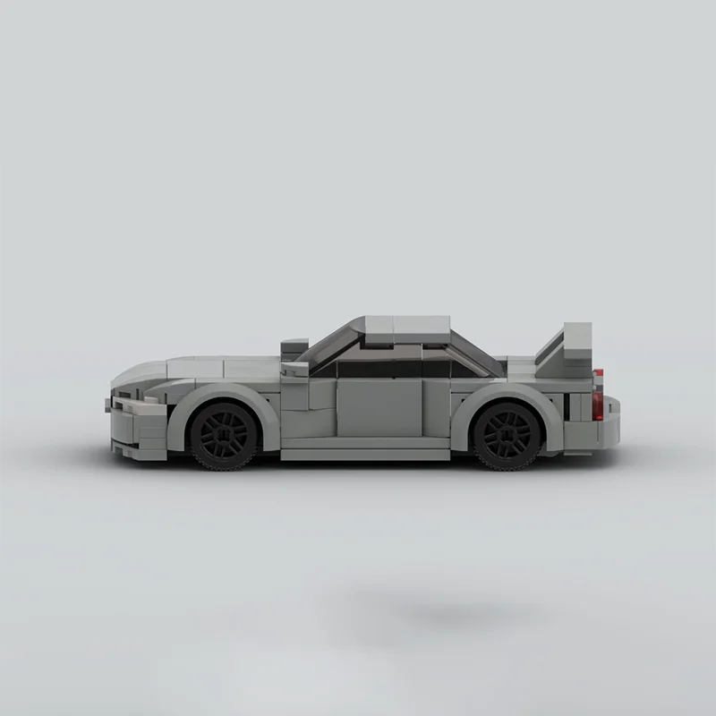 169pcs MOC Nissan Skyline GT R City Champions Model Building Blocks Toy Architecture Christmas Gift Education Brick Kids